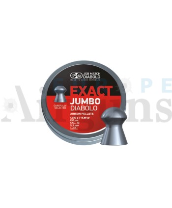 JSB EXACT Jumbo 5.52 250pcs