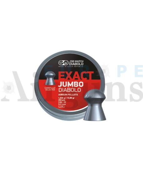 JSB EXACT Jumbo 5.52 250ud