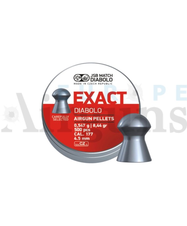 JSB EXACT 4.52 500pcs