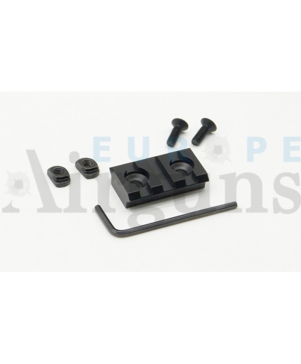 3-slot Picatinny rail + M-LOK – EuropeAirguns Official Store