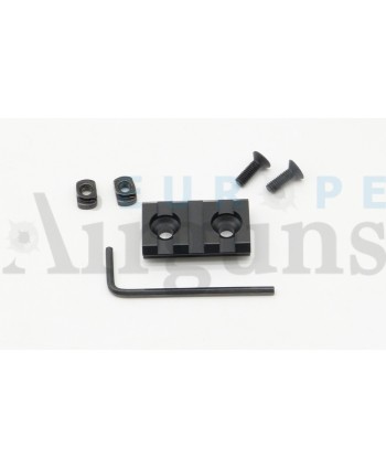 Rail Picatinny 3 ranura + Mlok EuropeAirguns Official Store 2