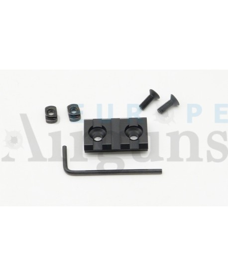 3-slot Picatinny rail + M-LOK – EuropeAirguns Official Store