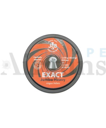 JSB EXACT Jumbo Heavy 500pcs