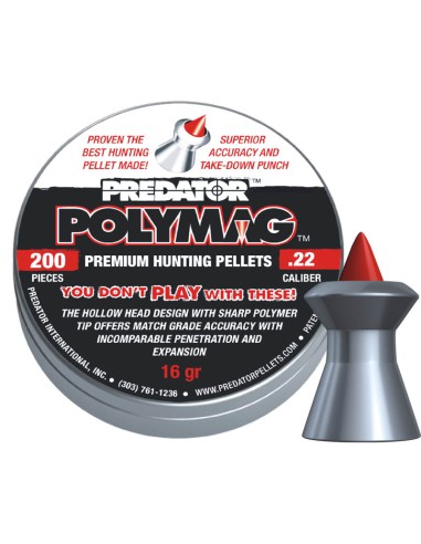 JSB POLYMAG CAL. 5.5 200ud