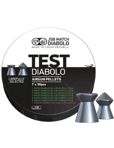 JSB TEST 4.50