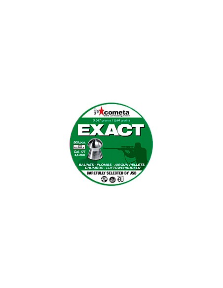 JSB EXACT 4.52 500pcs