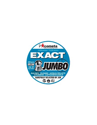 JSB EXACT Jumbo 5.52 250ud