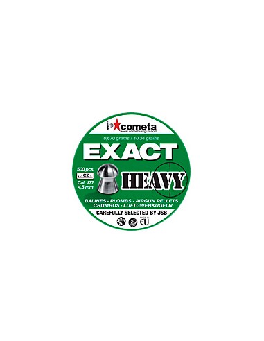 JSB EXACT HEAVY 4.52 500pcs