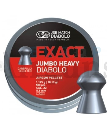 JSB Jumbo Exact Heavy 500ud