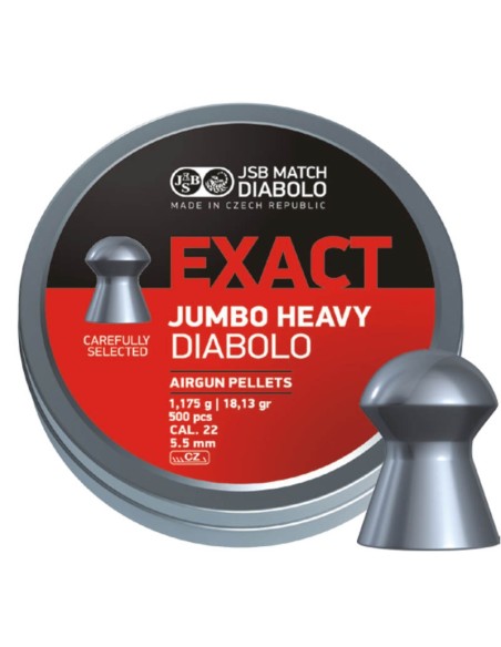 JSB EXACT Jumbo Heavy 500ud