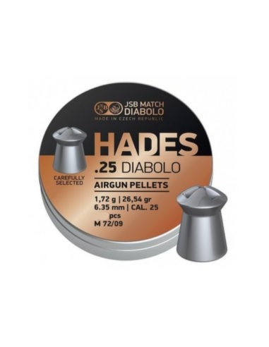 JSB HADES 6.35 150ud