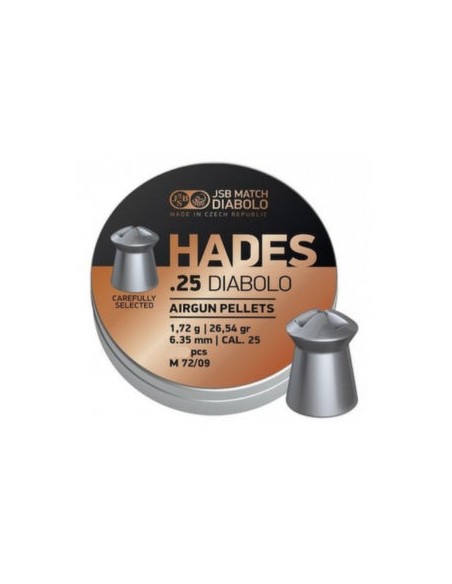 JSB HADES 6.35 150ud
