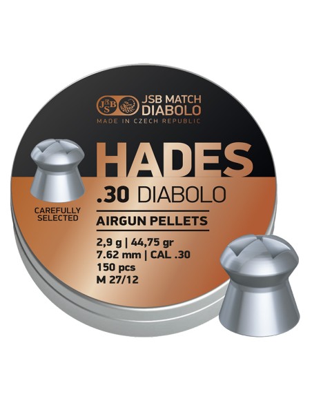 JSB HADES 7.62 150pcs