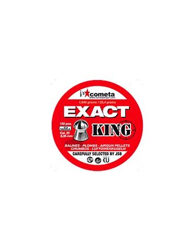JSB EXACT KING 6.35 150pcs