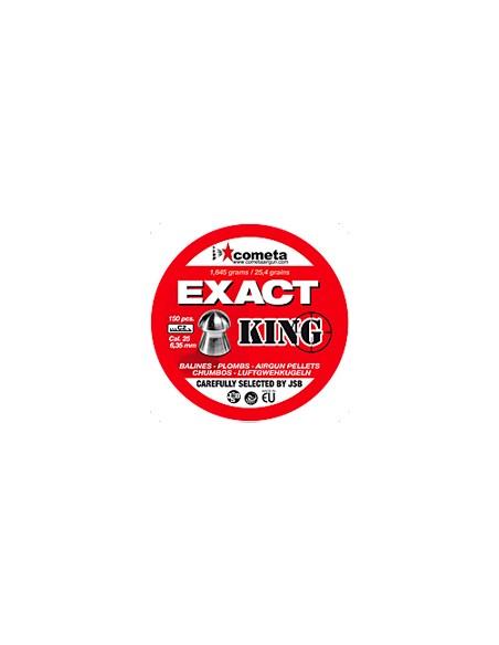 JSB EXACT KING 6.35 150pcs