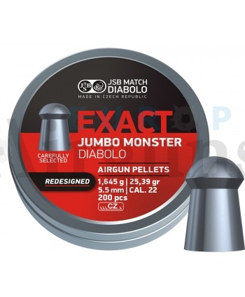 JSB JUMBO EXACT MONSTER5.52