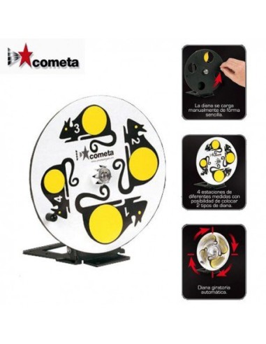 Rotated Target Cometa
