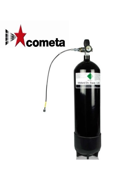 Bottle 12LTS A 300 BAR + Hose