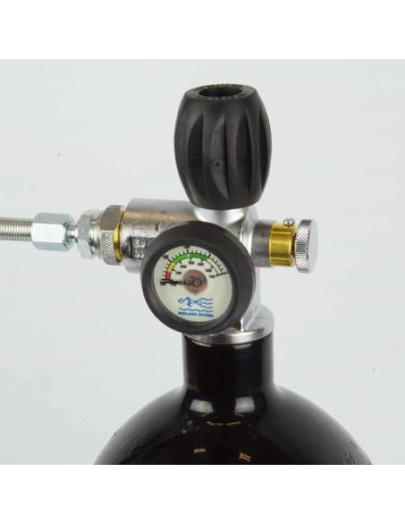 Bottle 12LTS A 300 BAR + Hose