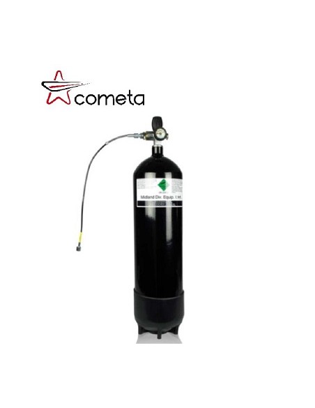 Bottle 12LTS A 300 BAR + Hose