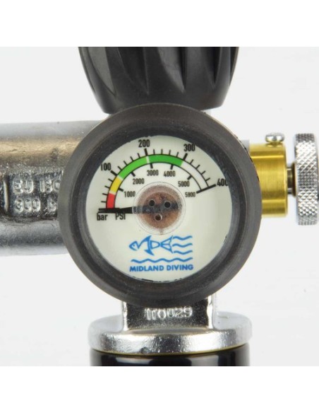 Bottle 4 LTS 300 BAR + Hose