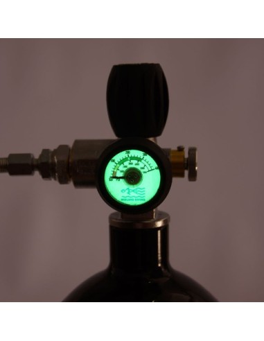 Bottle 4 LTS 300 BAR + Hose
