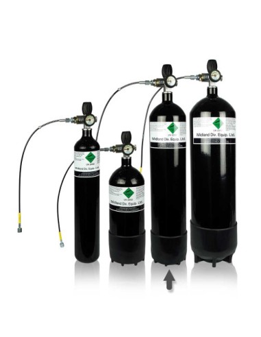 Bottle 4 LTS 300 BAR + Hose