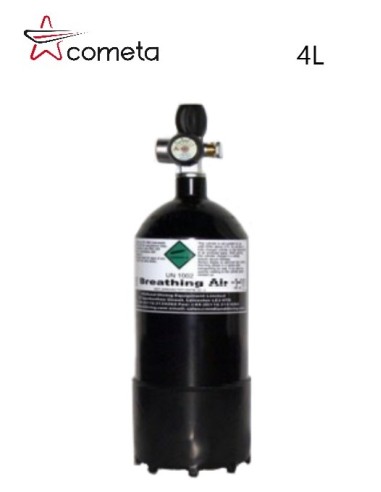 BOTELLA 4 LTS 300 BAR + EST-CA