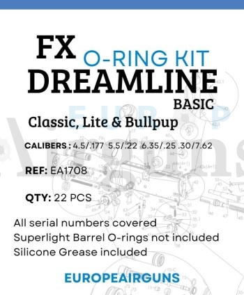 Kit O-Ring Fx Dreamline Basic