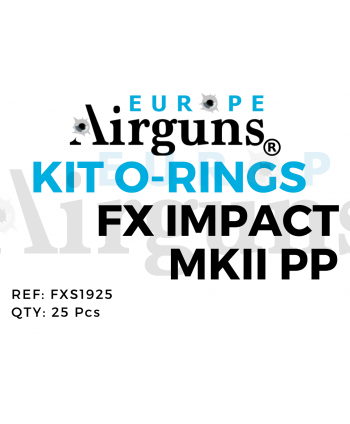 Kit O-Ring Fx Impact Mkii Pp