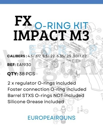 Kit O-Ring Fx Impact M3