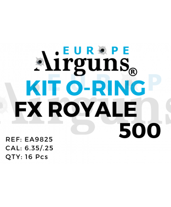Kit O-Ring Fx Royale 500