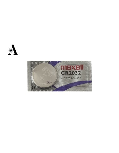 Baterry CR2032 3V  1 ud