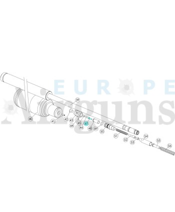 Pin tope Impact M3 FX10325  EuropeAirguns Official Store PCP 2