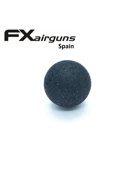 Bola de goma 6.35 tope regulad