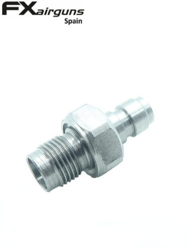 Conector Foster Macho Corto