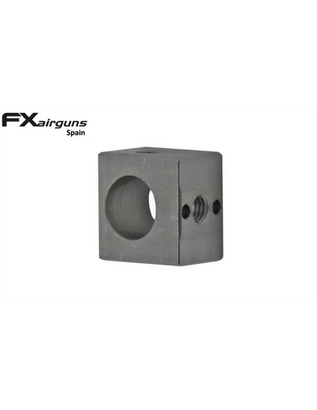 Pellet probe holder
