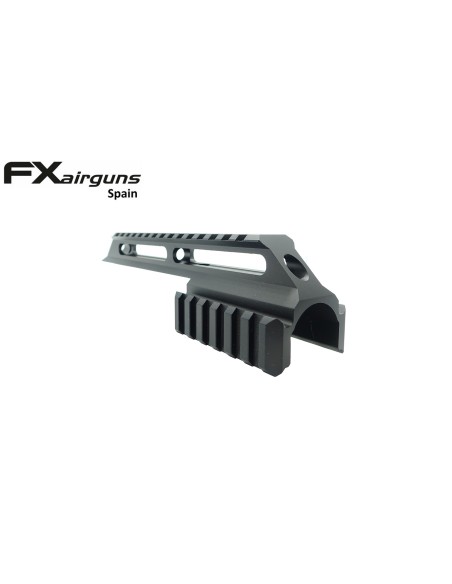 Rail Picatinny x3 Impact Black