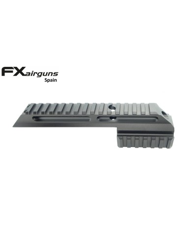 Rail Picatinny x3 Impact Black