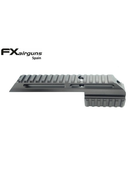 Rail Picatinny x3 Impact Black