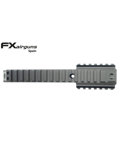 Rail Picatinny x3 Impact Black
