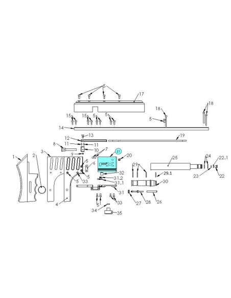 Rear block Impact