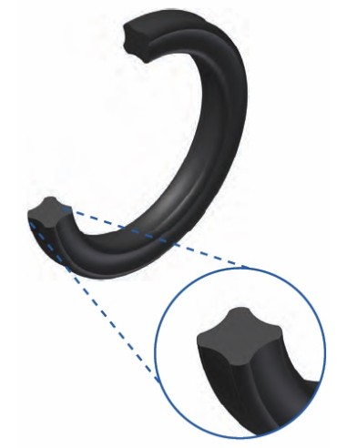 X-Ring 3.63 x 2.62