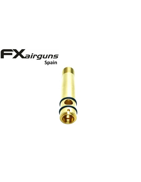 Inicio cañon STX. 35