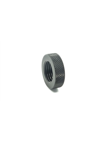 Muzzle-thread cover