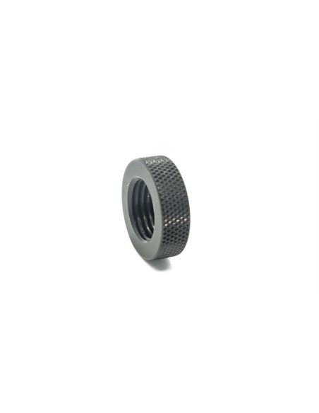 Muzzle-thread cover
