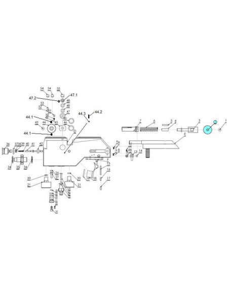 Power adjuster Crw/Dream 2022