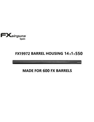 Tube 14x1x550mm