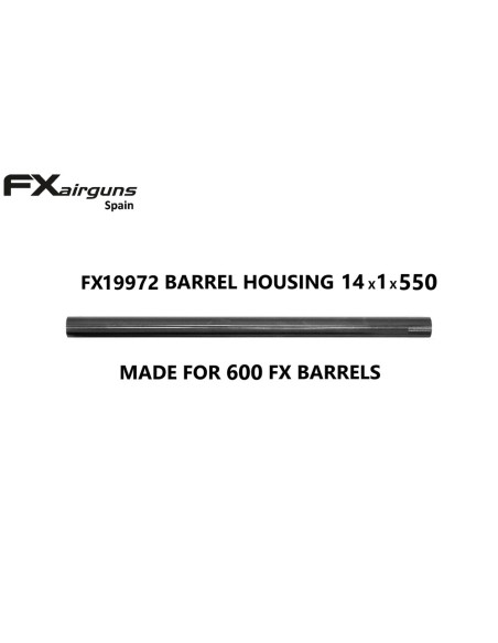 Tube 14x1x550mm