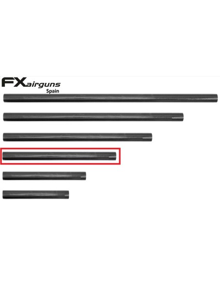 Tubo para cañon 14x435mm.